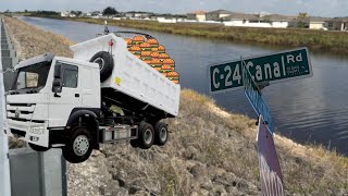 Would there be fish in the C-24 canal in Florida?