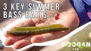 Which lure is best for bass fishing in the morning?