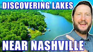 What depth is the thermocline at Tim's Ford Lake?