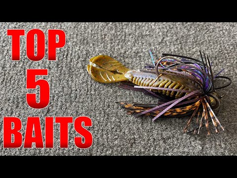 What is the best lure for bass today?