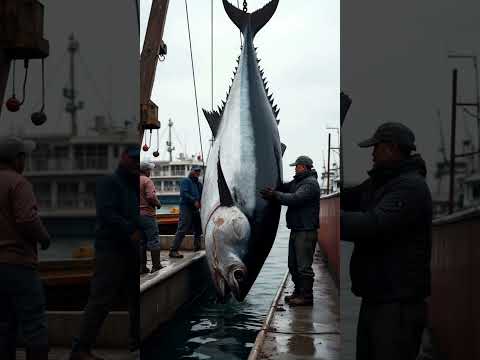 What is the biggest tuna ever caught?