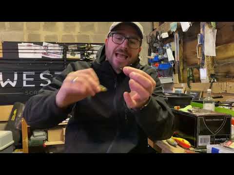 What size offset worm hook should I use for yellow perch?