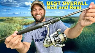 What's a good beginner lightweight spinning rod and reel under $100 for freshwater predator fishing in the UK?