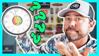 What’s the best time to fish bass?