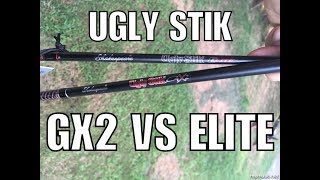 Which rod is better for bass: Shimano or Ugly Stik?