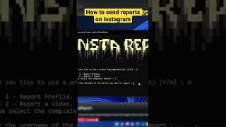 What is an Instagram reporting bot?