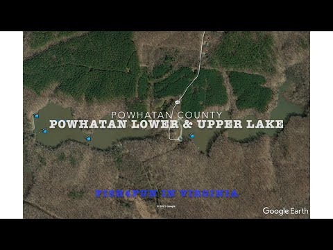 What is the best place to fish in Powhatan, VA for largemouth bass?