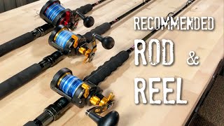 What size Daiwa Saltist reel should I pair with a Daiwa Saltist Allrounder rod?