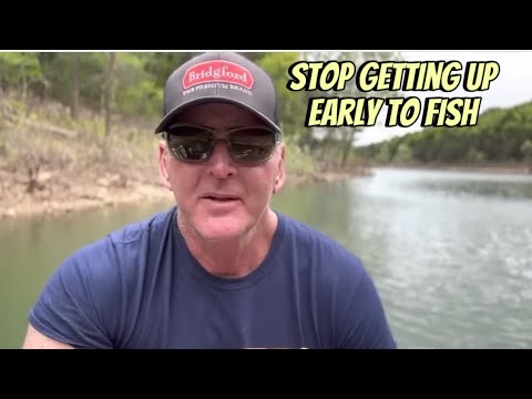 What is the best time of day to catch bass?