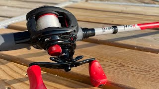 How does the Abu Garcia Max X compare to Zebco Roam and Lew's Speed Spool combos for bass fishing?