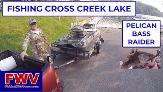 What bait do I use at Cross Creek PA?