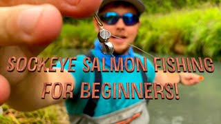 What fly patterns should I use to catch sockeye?