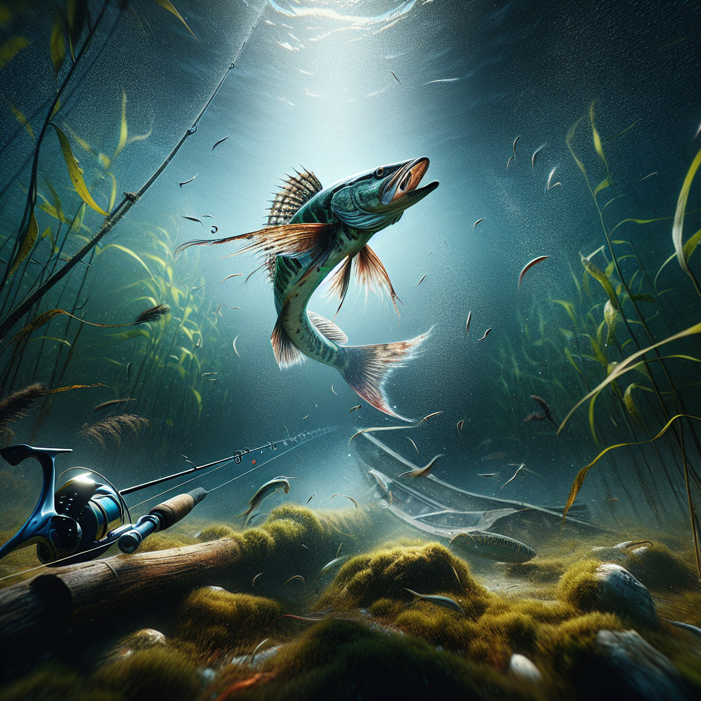 A fleeting anomaly hops through the deep, leaping in rhythm where the quiet waters sleep — what is this fish?