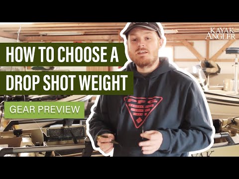 What shape does a drop shot sinker have to be?