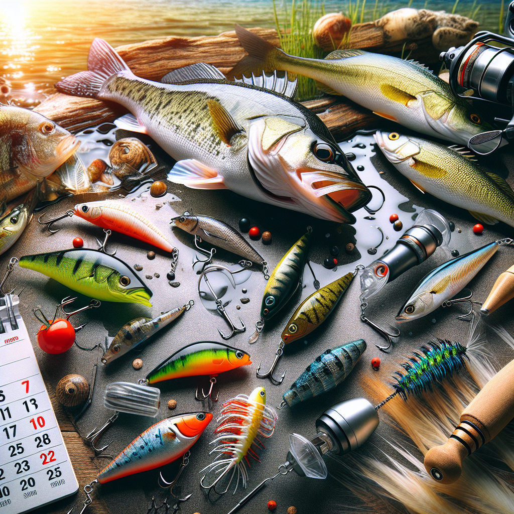 are fast baits like crankbaits and spinners better in the summer than colder seasons?