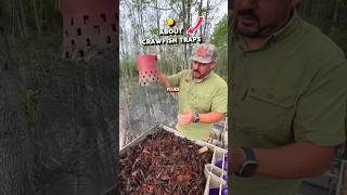 Question is at what time should I check my crawfish traps?