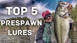 Best bass lures for spring in Texas?