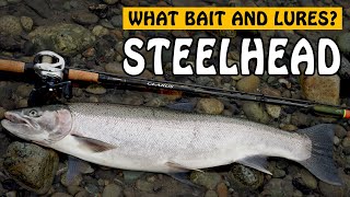 Best , natural ,freshwater river bait for steelhead.  Should not be man made.  Create a list of natural elements on the periodic table that attract the steelhead.