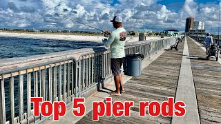 What is the best budget pier fishing rod and reel?