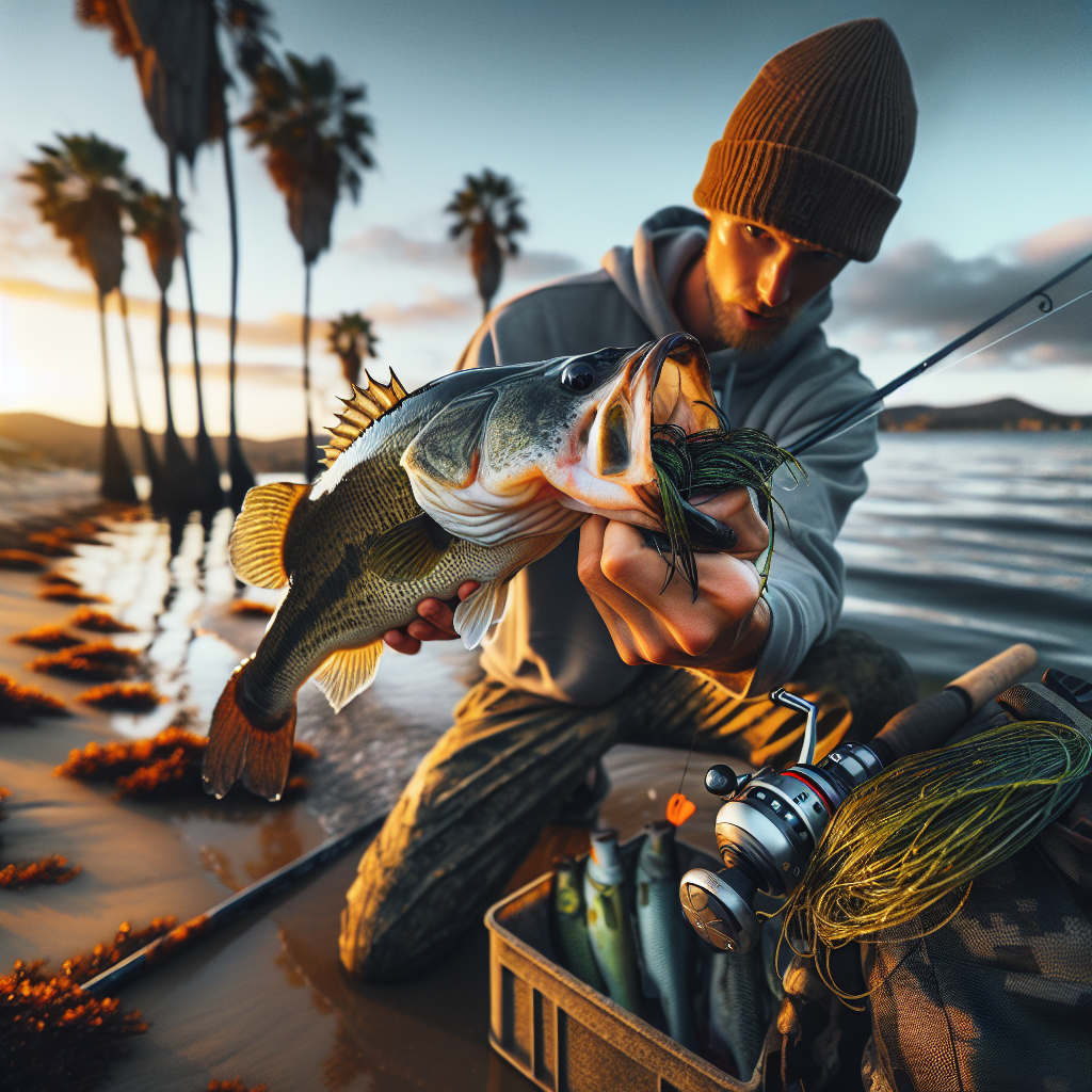 Best rat fishing for bass in san diego, ca?