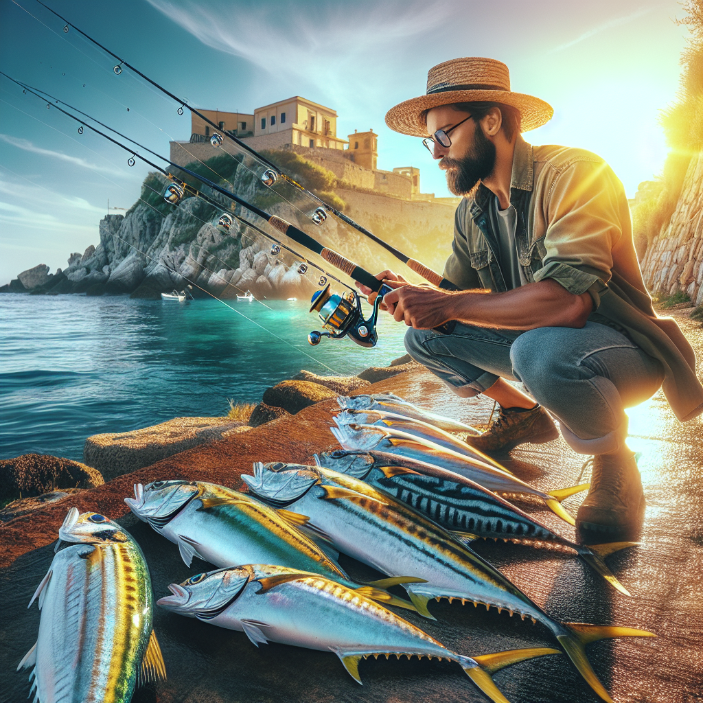Best shore jigging spots for palamatas and bonitos in Sicily?