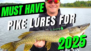 Which lure is best to catch pike right now in Switzerland?