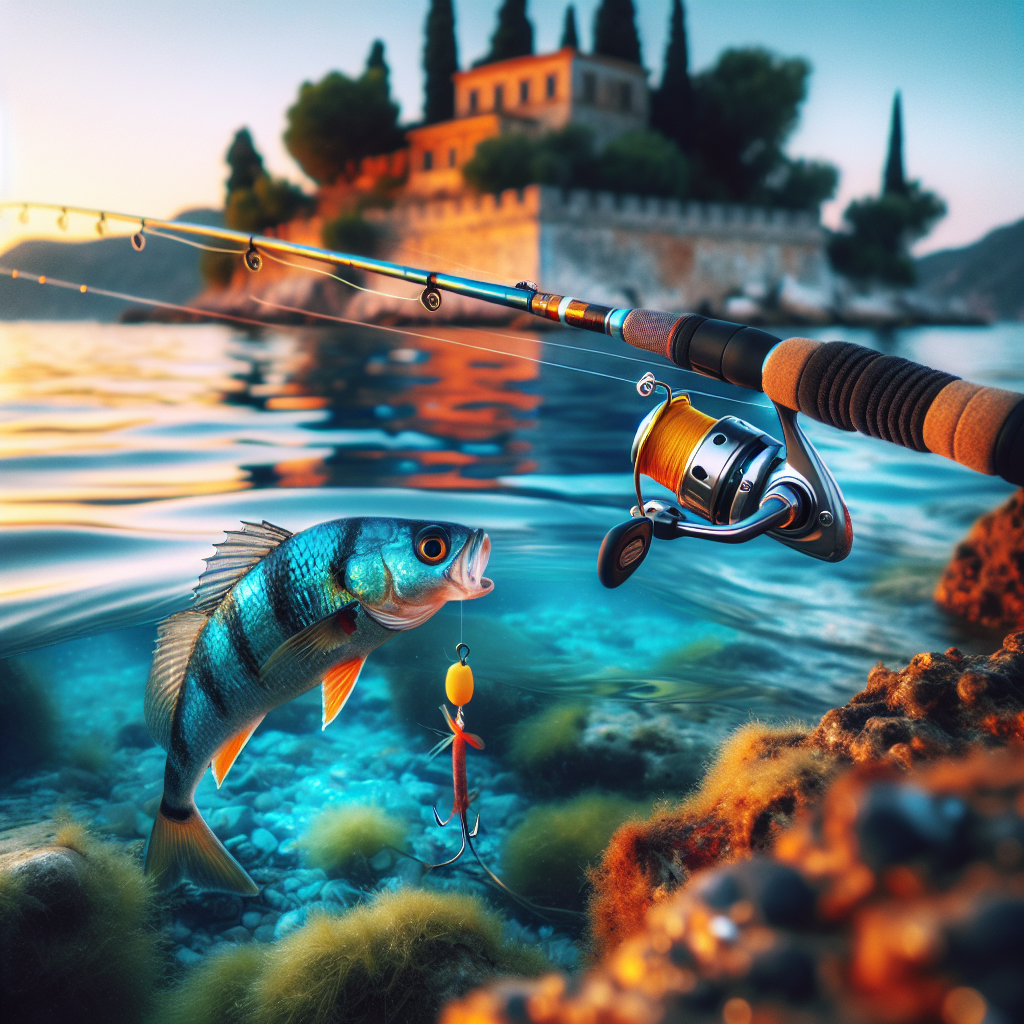 Blue fish Péloponnèse