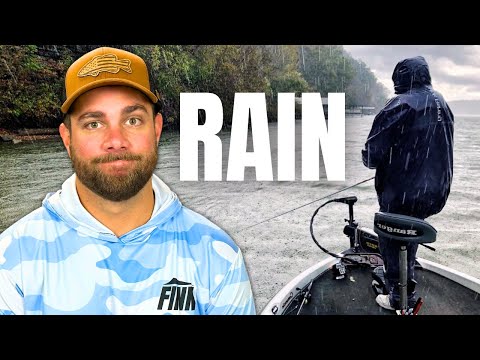 Does fishing after rain make it better or harder?