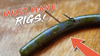 Build a specific list of terminal tackle for bass fishing