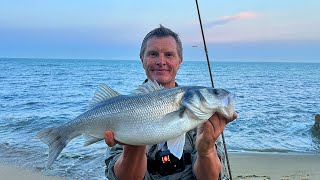 Can I do bassfishing in Mediterranean