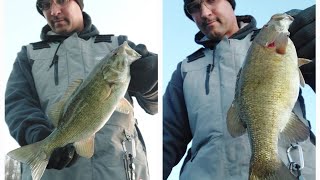 Can you provide fishing tip and best locations on Summersville Lake in West Virginia for month of April?