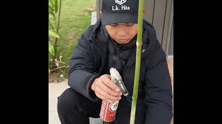 Question is cách mua cần câu