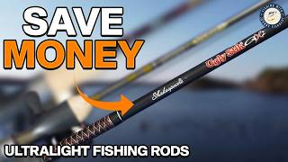 What ultralight rod and reel combo under $50 (60 max) will work well for bass?