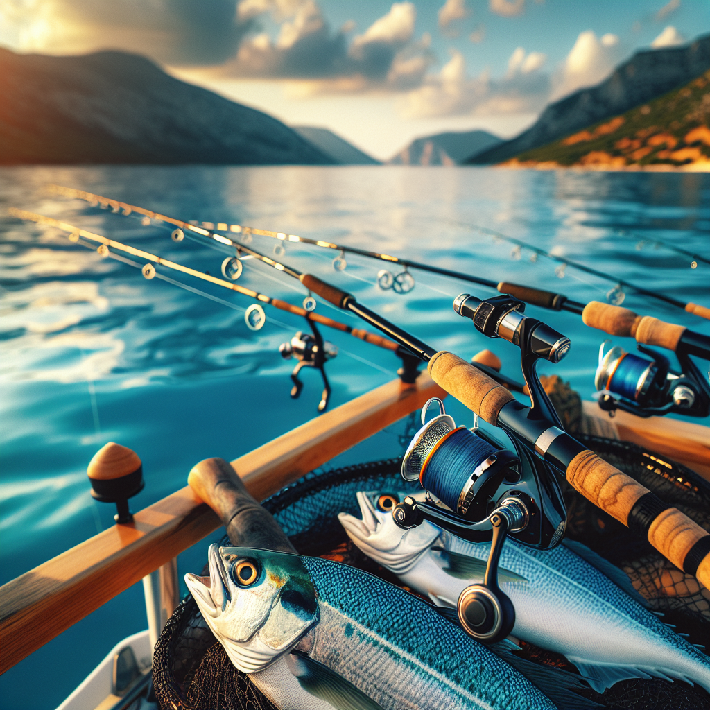 Fishing bluefish Péloponnèse