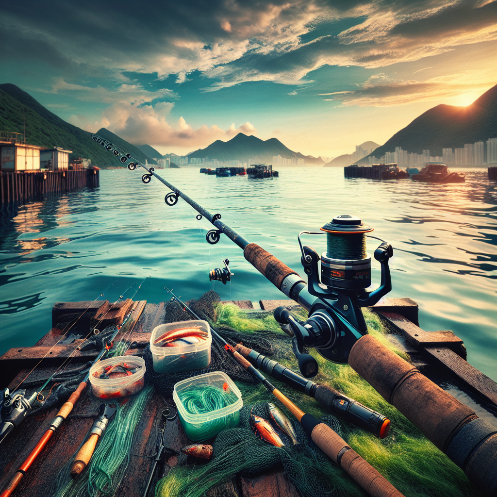 Fishing Seabass Hong Kong mui wo best gear and bait