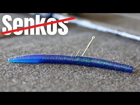 What is the best hook for a weightless 6-inch Senko?