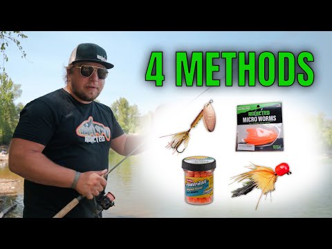 What is the best setup for trout fishing?
