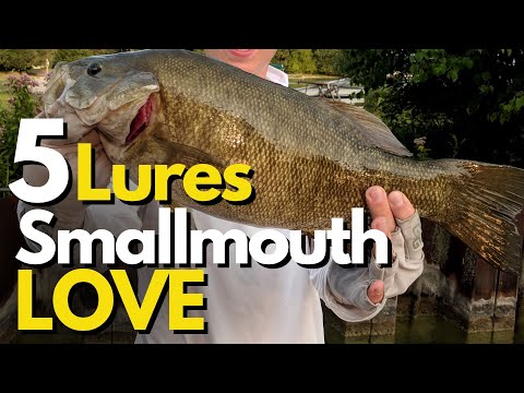 What are the best baits for smallmouth bass?