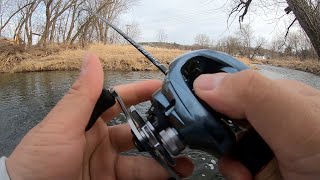 Give me a fishing weather report for trout on Root River.