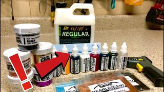 golden grub lure making kits