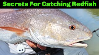 How do bull redfish behave when hooked?