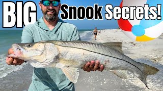 What are the best snook spots in Daytona Beach?