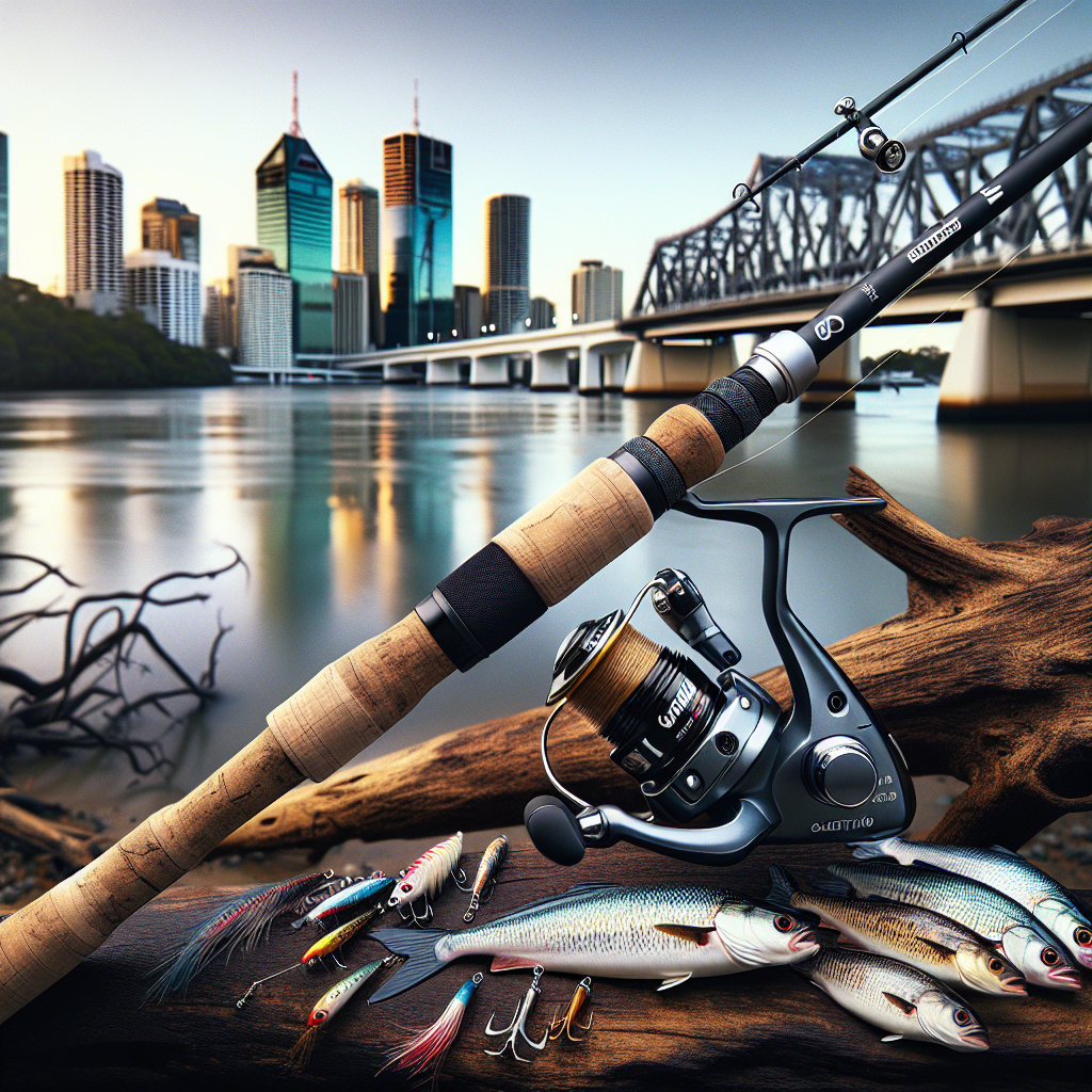 hey im getting a new combo tomorrow a calcutta 100 paired with a 6’6, 4kg 7-20g rod what would be some good lures for the brisbane river in the city