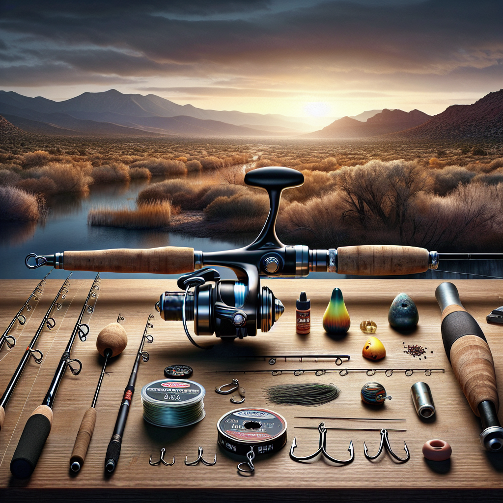 Hey, so I was fishing today at Young's Park, New Mexico from 3:10 P.M through 4:55 P.M. It's currently December 17th, 2025. And while fishing I used my 6'6 Shakespeare Tiger Casting rod paired with my Abu García BlackMax. I used 20lb Berkley Trilene XL clear monofilament. And had a fish finder or Carolina rig. I used a 2oz oval egg sinker and a Whisker Seeker rubber stop with a size 8 barrel swivel. Then 20.5 to 18 inches of 14lb Trilene XT clear monofilament leader onto a snelled size 2.