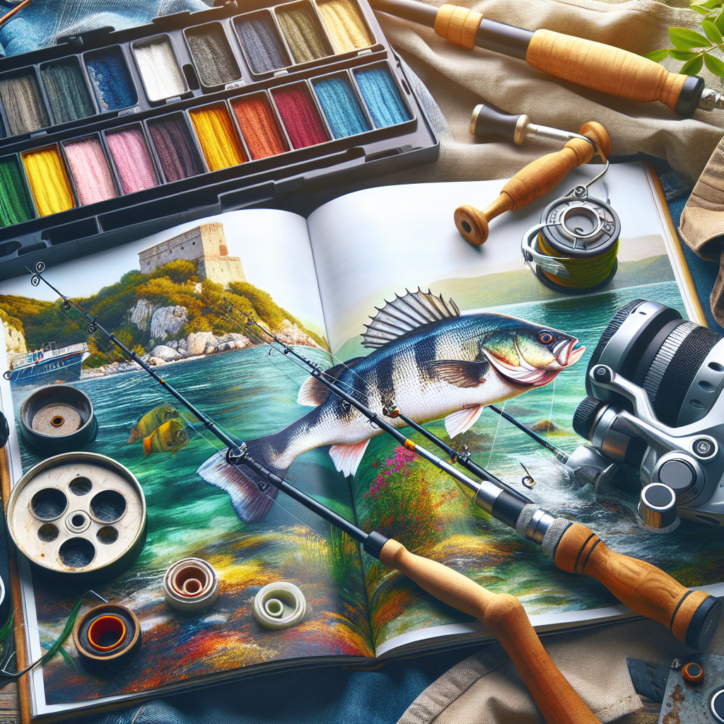 How and when to catch seabass at faro granitola ?