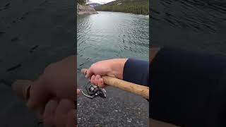 How can I fish in a small lake?