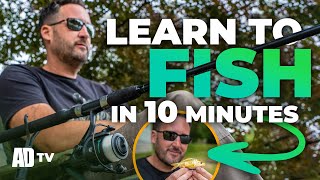 Question is how can I learn fishing