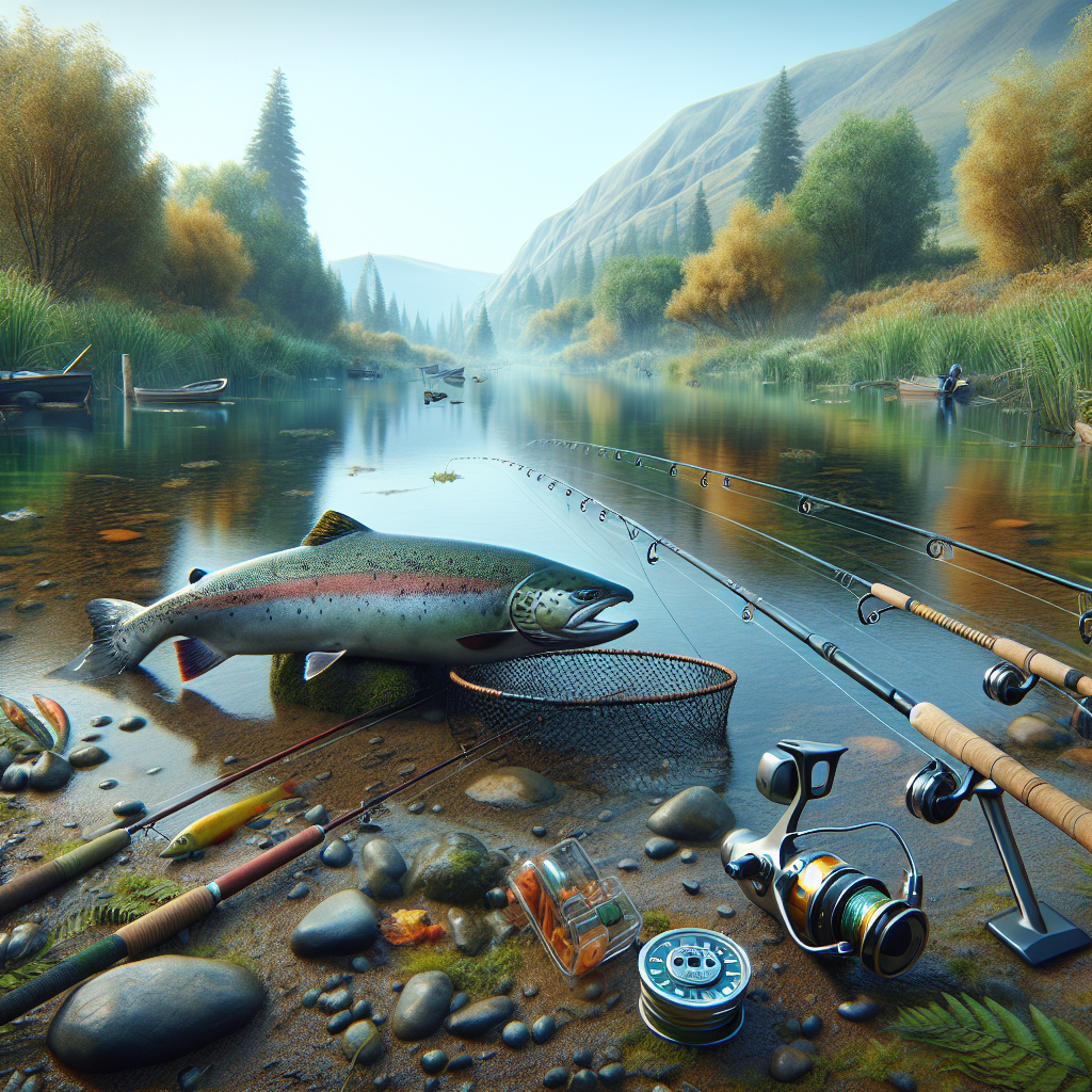 How does the average annual rainfall change affect salmon spawning?