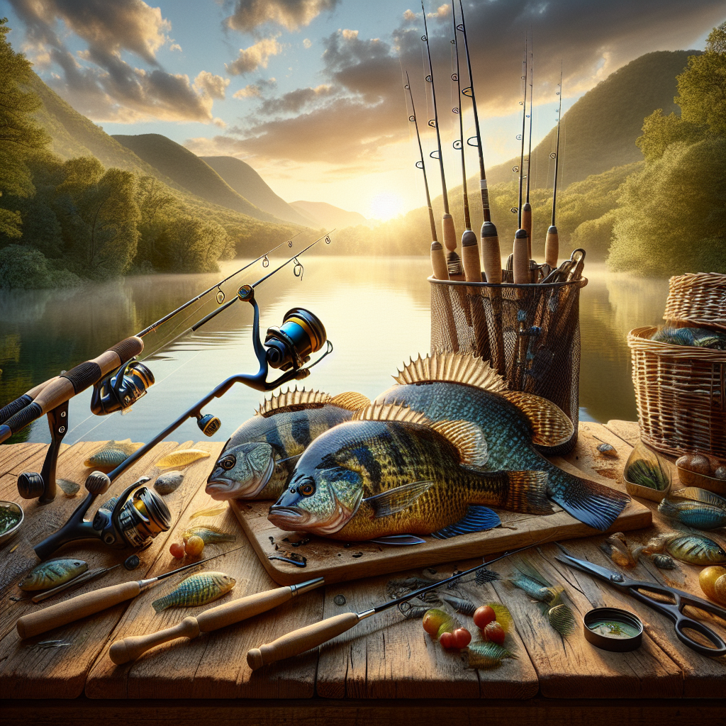 Question is how is the best way to clean and cook bluegill or sunfish to make them taste best?