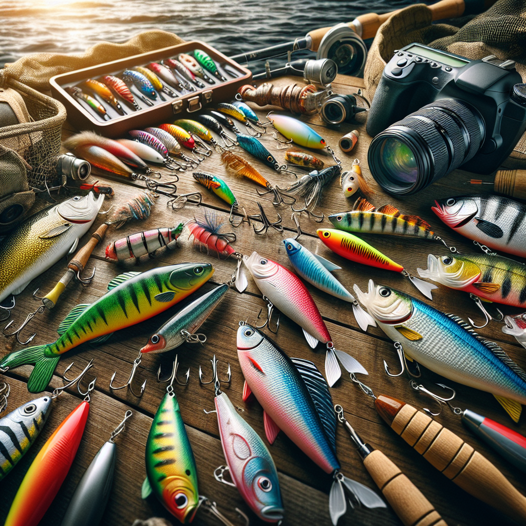 how many lures is in the FishGPT lure library?